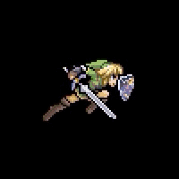 8-Bit Zelda — 8bit Link