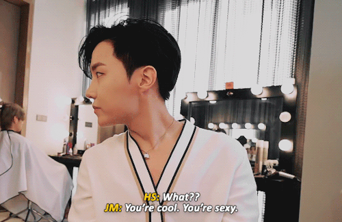 Everyone @ Hobi: Youre So Cool And Sexy And Amazing Hobi: No