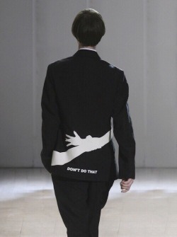 pvpillons:  Yohji Yamamoto SS09 