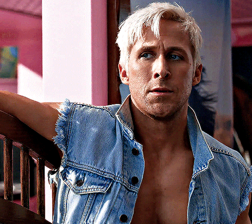 RYAN GOSLING As KENin BARBIE (2023) Dir. Greta Gerwig