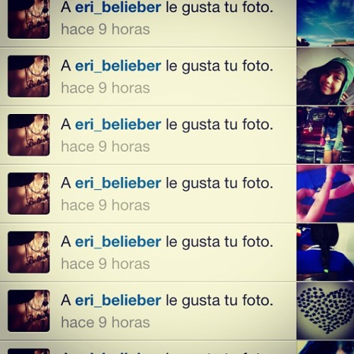 Ajxbwn muchos likes :33 @eri_belieber  gracias hermosa :33