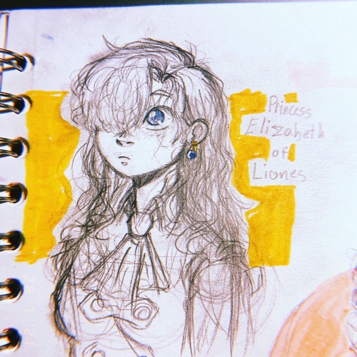 ✨curly Haired Elizabeth Supremacy✨