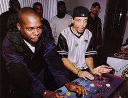 90shiphopraprnb:    King Tee and Ice-T (1996)