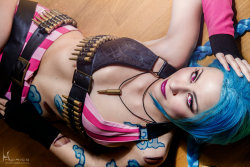 Jinx - League of Legends II by Hidrico 