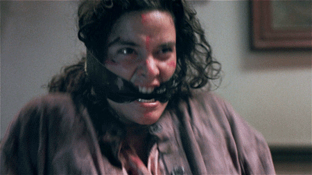 frenchblazer:Kate Hodge in “Leatherface : Texas Chainsaw Massacre III” (1990)