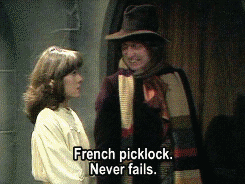 cleowho:“French picklock.”Pyramids of Mars - season 13 - 1976