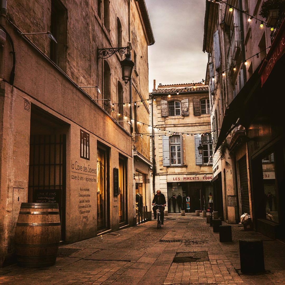 nythroughthelens:
“ Arles, South of France. Dusk. (at Arles, France)
”