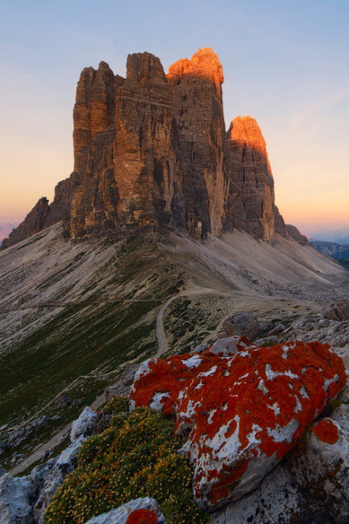 tulipnight:Dolomites, Italy by Beboy Photographies