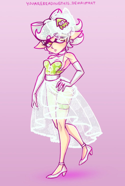 y0uarereadingthis:Wedding Marie by YouAreReadingThisFinally finished another piece for you guys! Thi