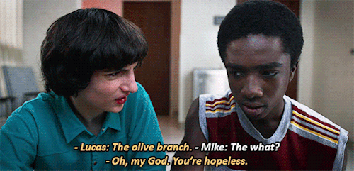 Mike Wheeler + Being Oblivious Since Season 1