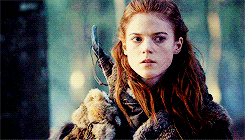 The only time, when I enjoyed Jon Snow’s story arc, was when he had scenes with this intriguin