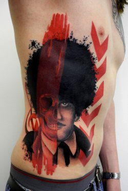 fuckyeahtattoos:
“ Thin Lizzy rib piece tattooed by Tanya Buxton
UK tattooer currently in Melbourne, Australia
Follow on Instagram: @tanyabuxton
Thanks for looking!!! :)
”