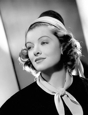 the-myrna-loy-blog:In honor of National Hat Day,                   Myrna Loy in some lovely 1930s chapeaux.