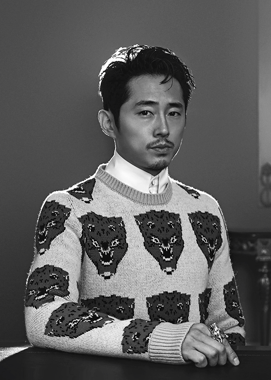 waititi: Steven Yeun  ©Ssam Kim // Glass Men