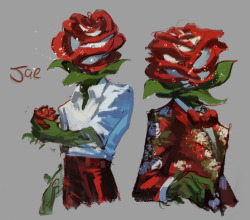 hobermen:rose-head Jae