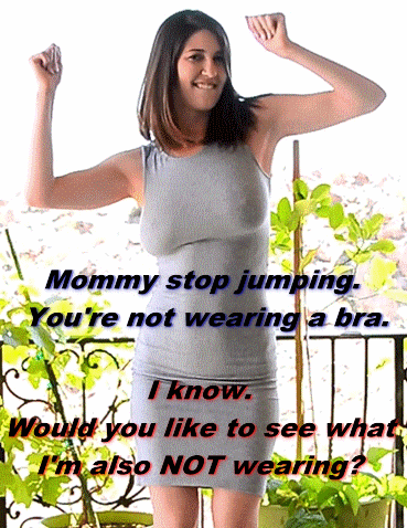 familycaps:  Moms not wearing a bra [m/s]