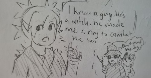 Vampire Temari Extras