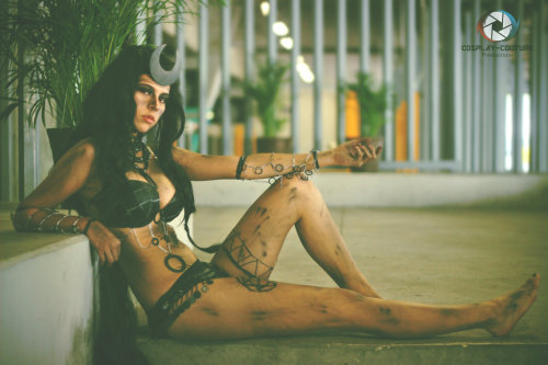 hotcosplaychicks:  Enchantress Suicide squad porn pictures