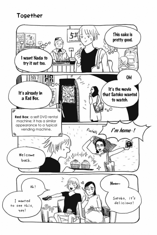 petite-goliath: ladyotakukiut: Satoko to Nada The manga is wonderful! I found a manga that I can rel