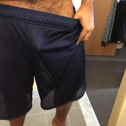 demvisualfeels:Mesh shorts ftw