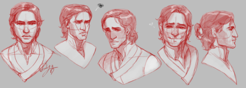 aerorwen: Please enjoy Aharon Hayes’s gorgeous face. Handsome, strong, and kindComplete with scars a