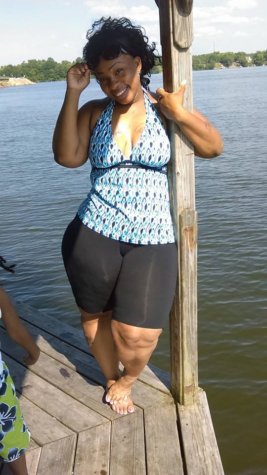 ghettogoodness:  I really dig this chick!