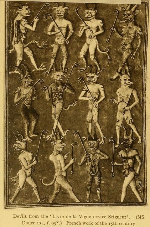 nemfrog:Devils. 15th century. _Demonology and devil-lore_ 1879