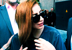 perrygaga:  I was in Amsterdam and I started writing and then I dyed my hair brown.