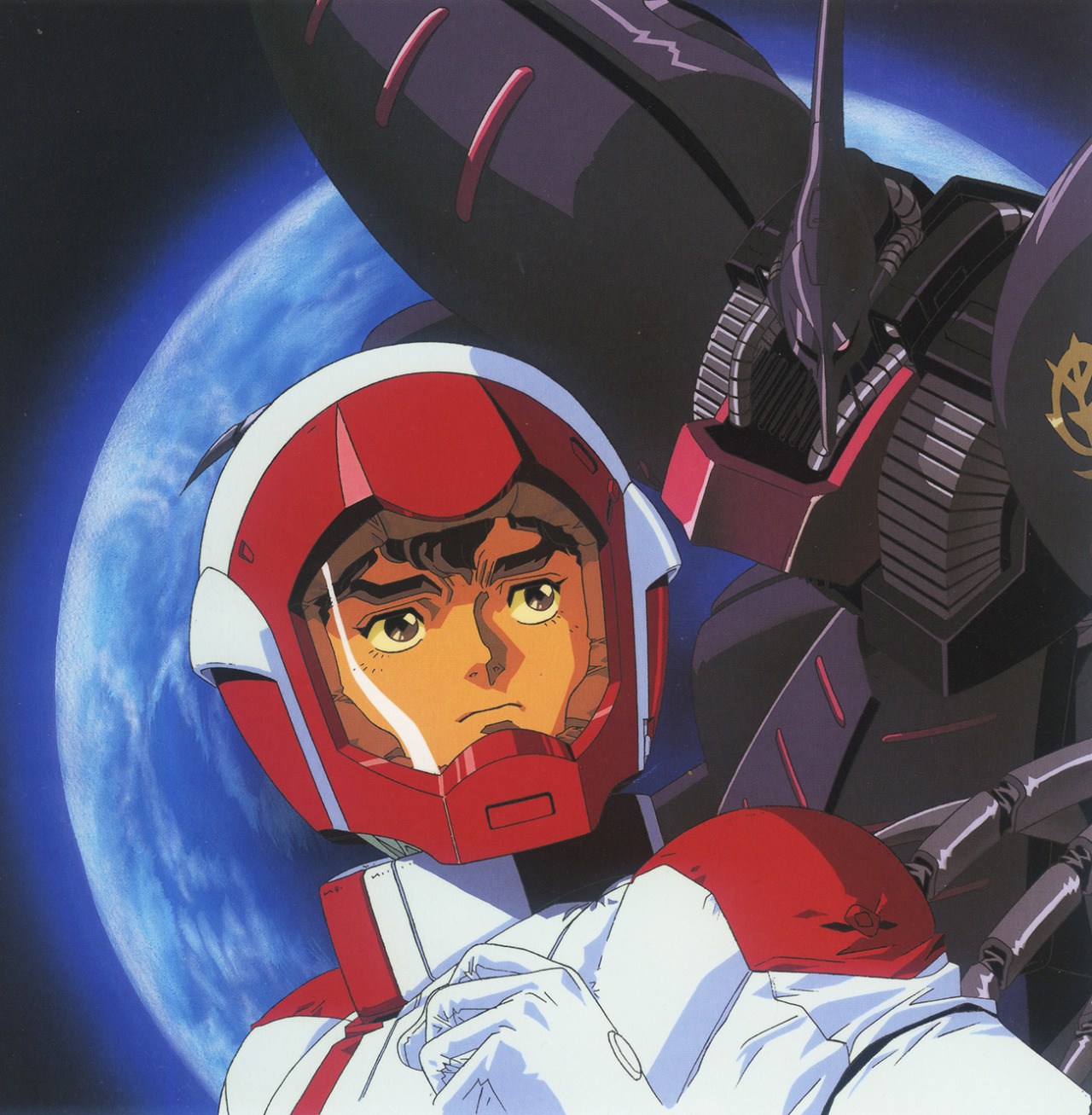 80sanime:  Mobile Suit Gundam ZZ 90s LD Covers by Hiroyuki Kitazume (Part I)