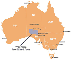 mapsontheweb:  The Woomera Protected Area,