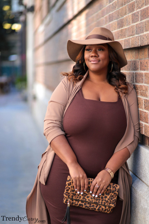 Mocha LatteOutfit details on TrendyCurvy.comPhotographer: Steve Suavemente