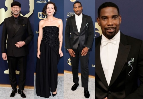 SAG Awards 2022 - Fave looks~Lady Gaga, Kodi Smit-McPhee, Venus Williams, Alexandra Daddar