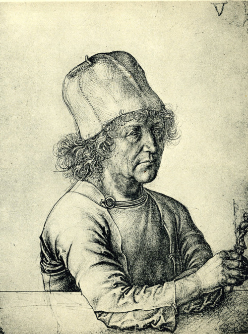 durer, self portrait