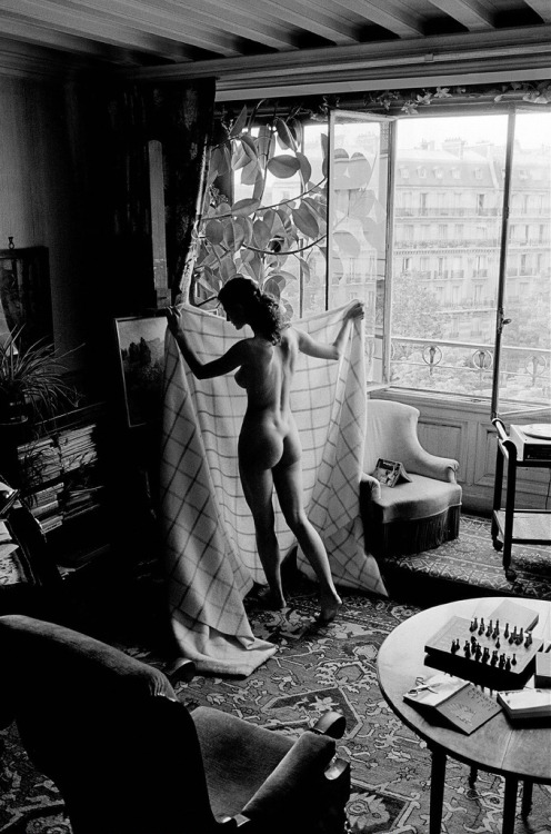 Alessandra for Vogue, Paris, 1983by  Frank Horvat