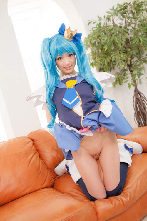 XXX hot-cosplay:  Hot Cure Princess from Happiness photo