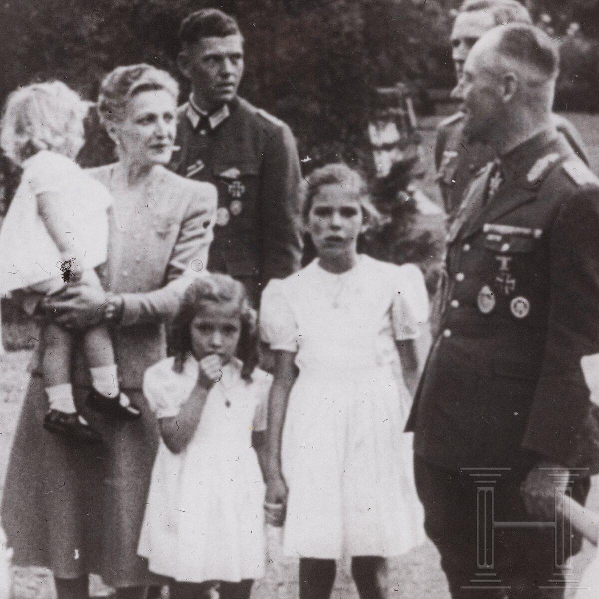 joseph goebbels children death