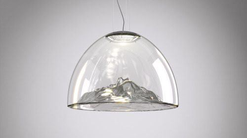 Mountain View Lamp by Dima Loginoff