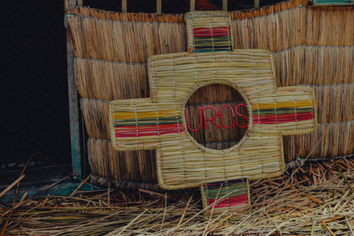 los uros, islas flotantes del lago titicaca, peru, 2015. Elizabeth Thiel