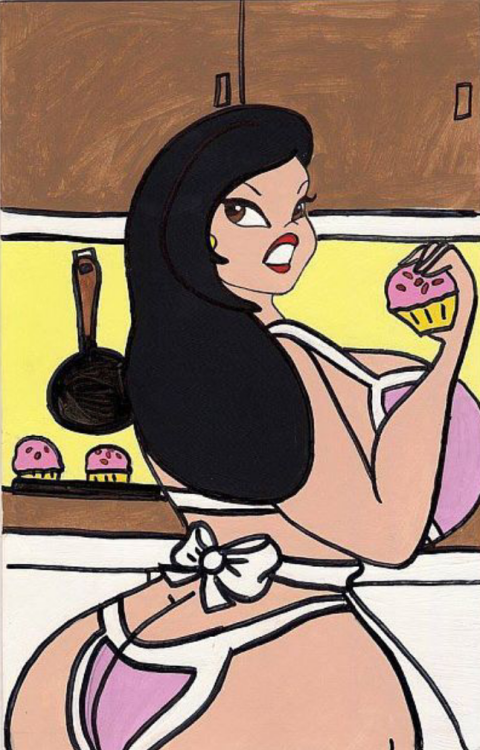 misssarahsuicide: Hey that’s totally me lol jk but if someone drew me like this omg I’d 