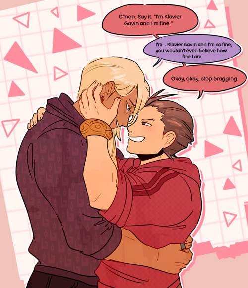 ministarfruit: klapollo week day 1: firsts ☆(specifically “first time you comforted me after crying”