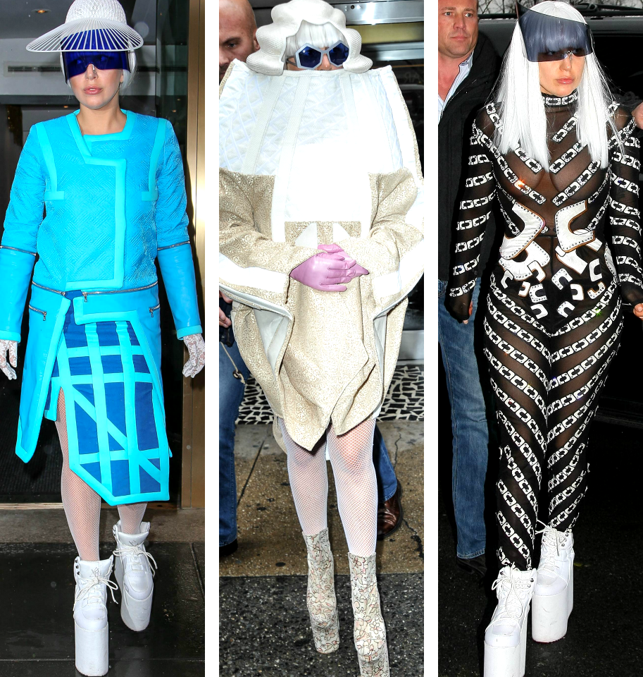 miculitosacallama1:  Lady Gaga last thirty candids ♚