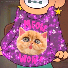 yazzydream:Meow Wow! sweaterPilot // 1x01 “Tourist Trapped”