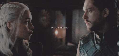 dailyjonaryadany:I have brought ice and fire together