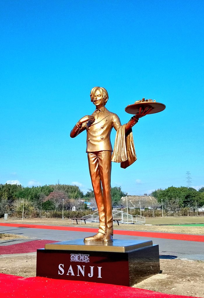 kumamoto statue one piece