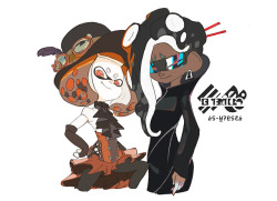 splatoonus:Ready to fight for your favorite style? Splatfest kicks off this Friday, 9/21, at 9pm PT! Will you go old school with Team Retro or embrace angular asymmetry with Team Modern? O oO &lt;3