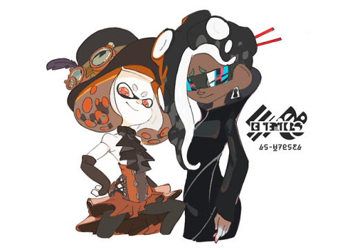 XXX splatoonus:Ready to fight for your favorite photo