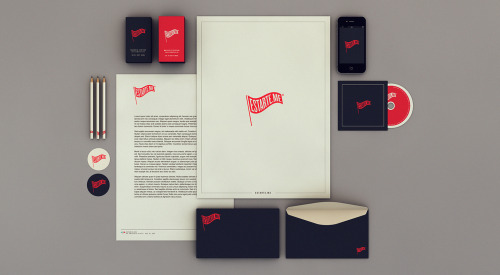 Graphic Design 01:  Corporate Design Presentations from Isabela Rodrigues 