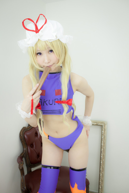 XXX Touhou Project - Yukari Yakumo (Mysuite) photo