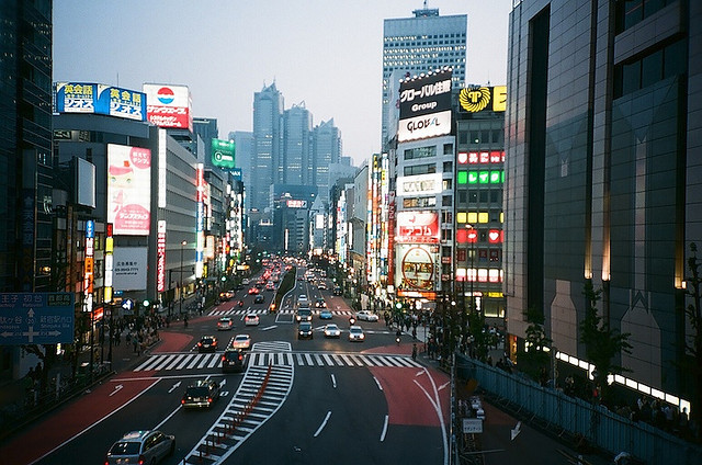 brutalgeneration:  SHINJUKU Park Tower by sinkdd on Flickr. 