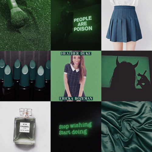 Smosh girls as Heathers aesthetics ♡